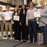 The 2026 NWU Pitch Contest winners.
