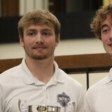 Kelby Zimmerman and Maddox Lambert won the 2026 NWU Pitch Contest.