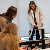 Rats and their student partners compete in the 2025 Xtreme Rat Challenge