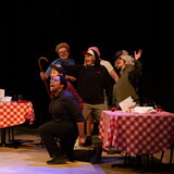 Students perform during the Live from Lincoln, It's Saturday Night Archway Seminar.