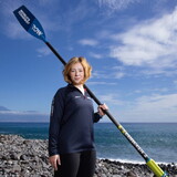 NWU graduate Taryn Smith is rowing solo across the Atlantic Ocean.