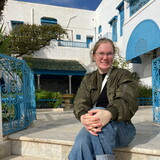 NWU senior McKenna Weber recently completed her third study abroad semester, this on in Tunisia.