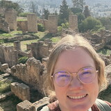 NWU senior McKenna Weber recently completed her third study abroad semester, this on in Tunisia.