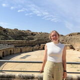 NWU senior McKenna Weber recently completed her third study abroad semester, this on in Tunisia.