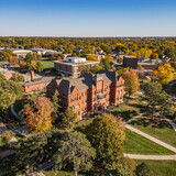 NWU Campus in the Fall