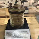 Florence Nightingale's infamous lantern is one of many artifacts on display at the Florence Nightingale Museum in London.