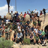 Garner's experience at the Earthship Biotecture Academy was funded by the university's Student Faculty Collaborative Research Grant. The academy drew architects, engineers, artists and activists.