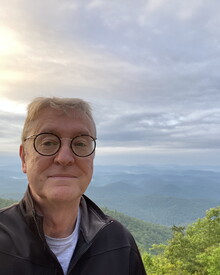 In the Appalachian Mountains near Highlands, North Carolina