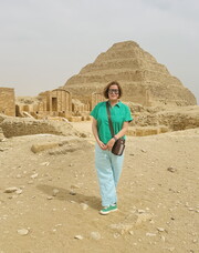 In Egypt, summer 2026