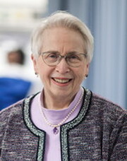 Headshot of Charlotte Liggett, Ed.D, RN