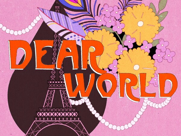 Dear World performance graphic