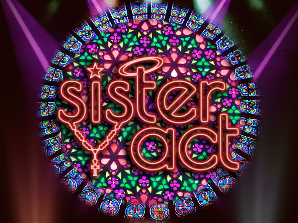 Sister Act production graphic