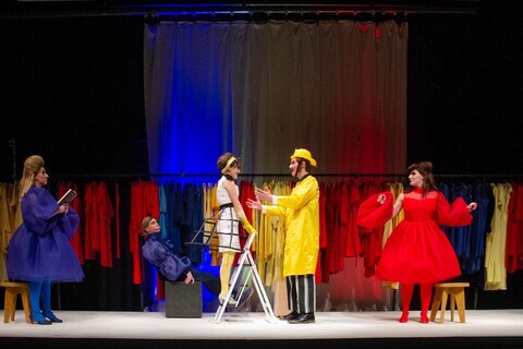 Production image 1 for The Bald Soprano