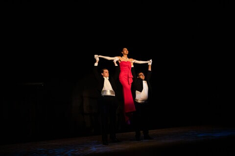 Production image 1 for Merrily We Roll Along
