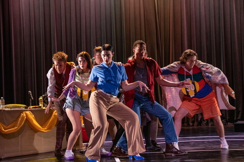 Production image 1 for The 25th Annual Putnam County Spelling Bee