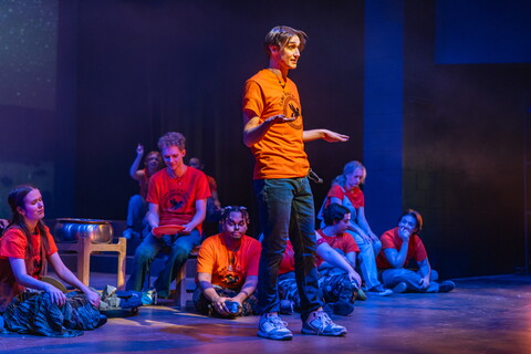 Production image 1 for The Lightning Thief: The Percy Jackson Musical