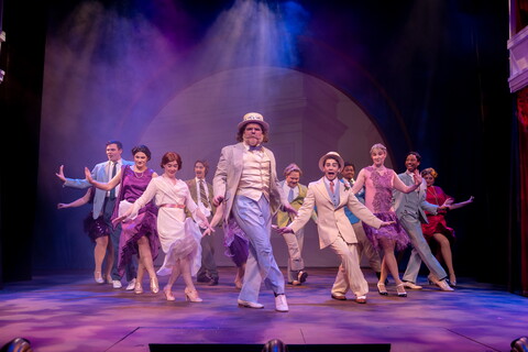 Photo from NWU's production of Anastasia