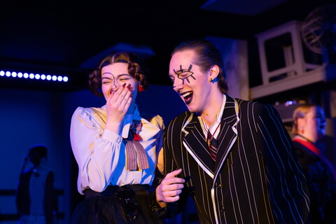 Photo of NWU's production of The Gas Heart