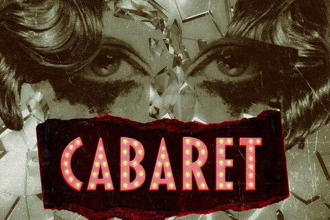 Production graphic for Cabaret