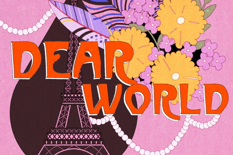 Production graphic for Dear World