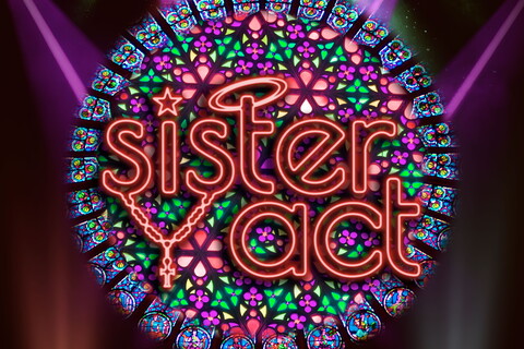 Production graphic for Sister Act