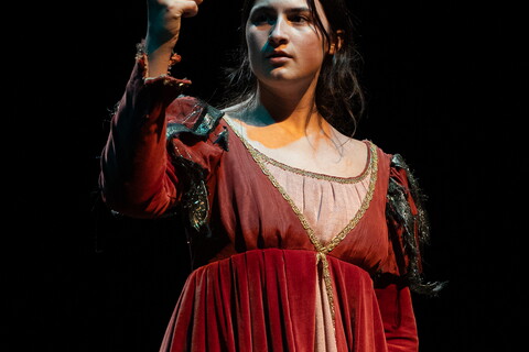 Photo from NWU's Production of Witch