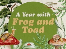 A Year with Frog and Toad production graphic