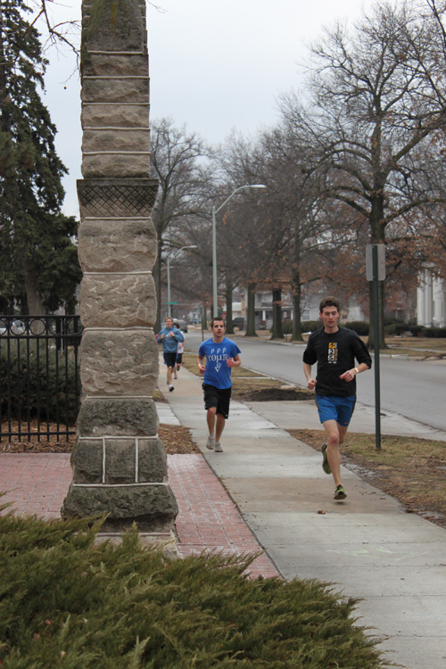 Pi Mile Fun Run by arch