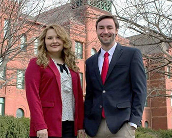 Kate Richerson and Sam Trofholz