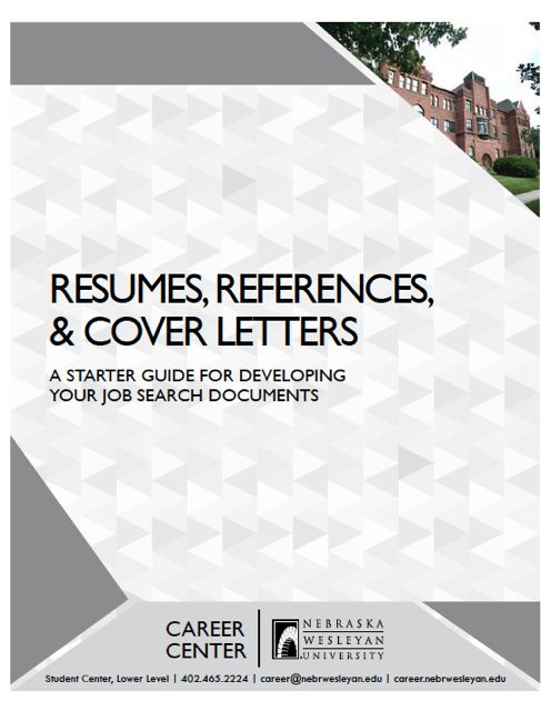 develop your resume cover letter and interviewing skills