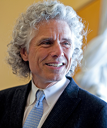 Photo of Steven Pinker by Rose Lincoln